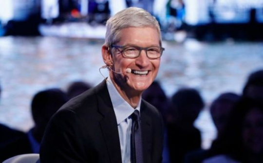 Cổ phiếu Apple tăng mạnh, vốn hóa hướng mốc 1 nghìn tỷ USD