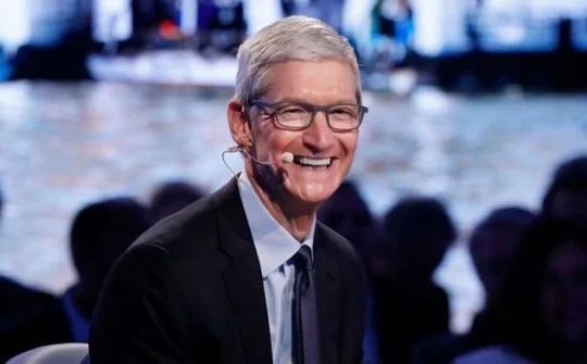 Cổ phiếu Apple tăng mạnh, vốn hóa hướng mốc 1 nghìn tỷ USD