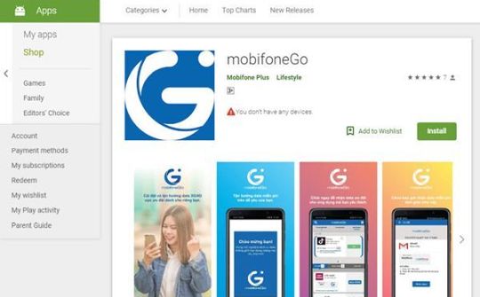 MobiFone ra mắt dịch vụ quản lý gói cước 4G mobifoneGo