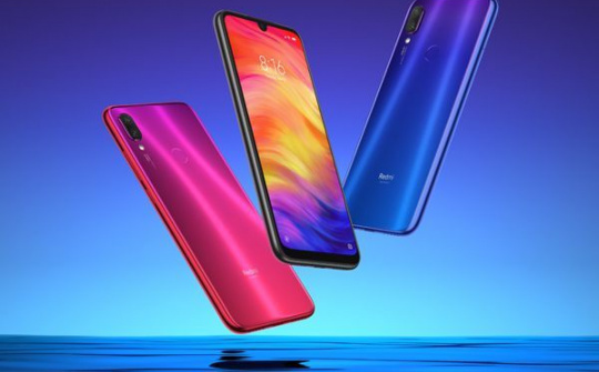 Redmi Note 7 ra mắt thị trường Việt Nam cùng 3 sản phẩm mới của Xiaomi