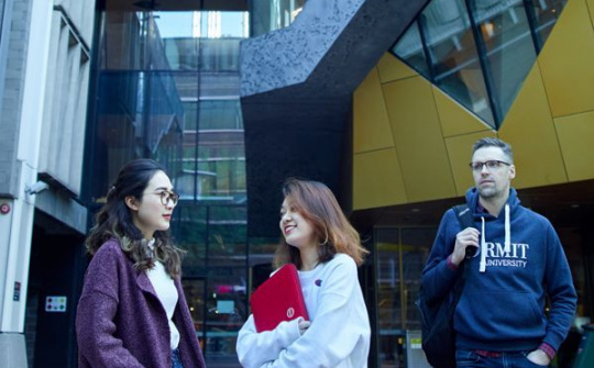 RMIT Việt Nam cơ sở Hà Nội mở Chương trình Thạc sĩ Quản trị kinh doanh