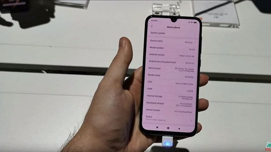 Xiaomi Mi 9 SE sắp có mặt trên toàn cầu