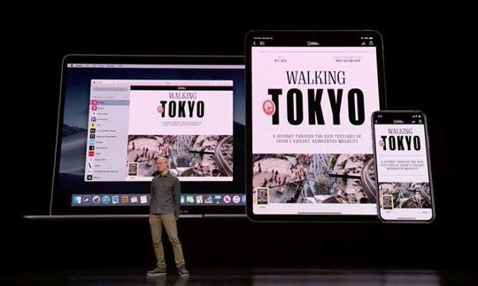 Apple chen chân vào thị trường báo chí, ra mắt ứng dụng News+