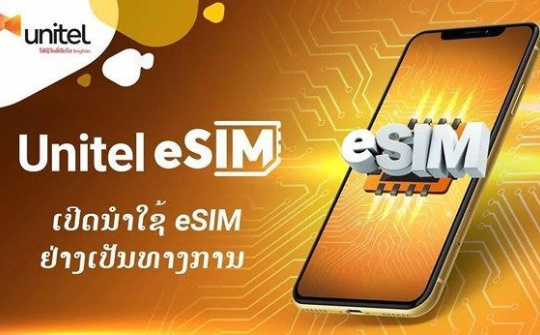 Viettel đã triển khai eSIM ở bốn quốc gia