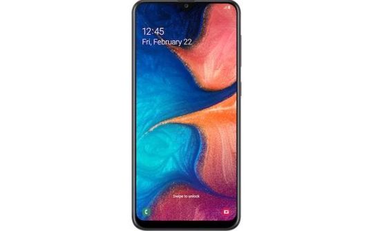 Galaxy A20 chính thức lên kệ, giá 4,2 triệu đồng