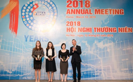 MSB giành giải “Nhà tạo lập thị trường trái phiếu chào giá tốt nhất” 2018
