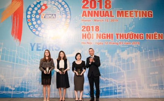 MSB giành giải “Nhà tạo lập thị trường trái phiếu chào giá tốt nhất” 2018