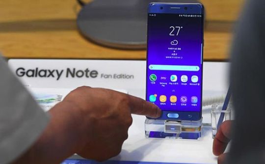 Bản cập nhật Android 9.0 Pie đang được phân phối đến Galaxy Note FE