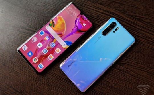 Huawei ra mắt bộ đôi siêu phẩm chụp hình P30 Series