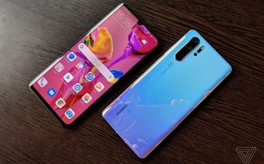 Huawei ra mắt bộ đôi siêu phẩm chụp hình P30 Series