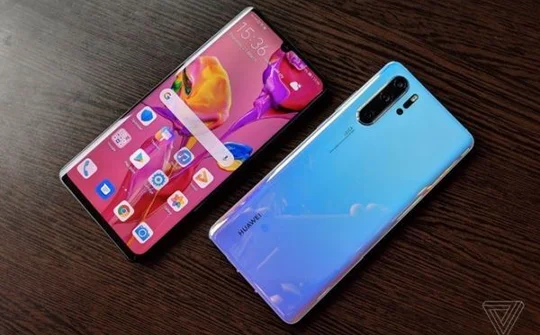 Huawei ra mắt bộ đôi siêu phẩm chụp hình P30 Series