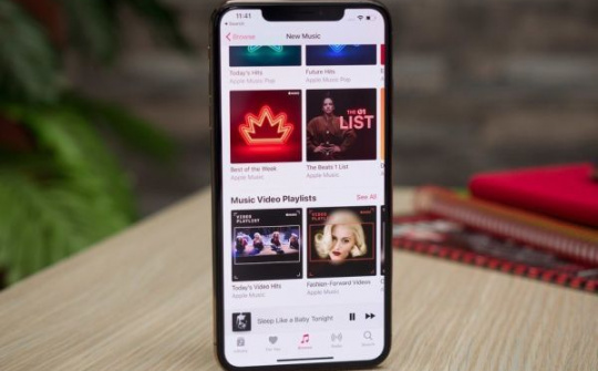 Bản cập nhật ứng dụng Apple Music cho Android có nhiều cải tiến lớn