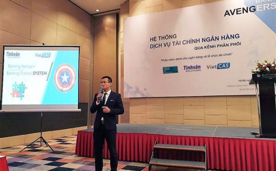 Tinh Vân ra mắt Hệ thống Dịch vụ Tài chính Ngân hàng qua kênh phân phối