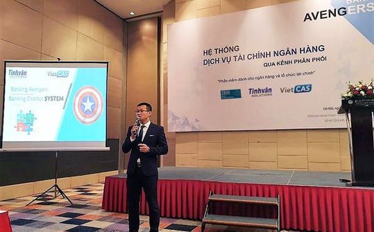Tinh Vân ra mắt Hệ thống Dịch vụ Tài chính Ngân hàng qua kênh phân phối