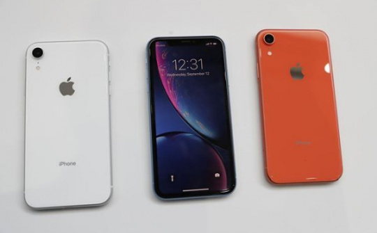 iPhone XR chinh phục người tiêu dùng Mỹ nhờ mức giá hợp lý