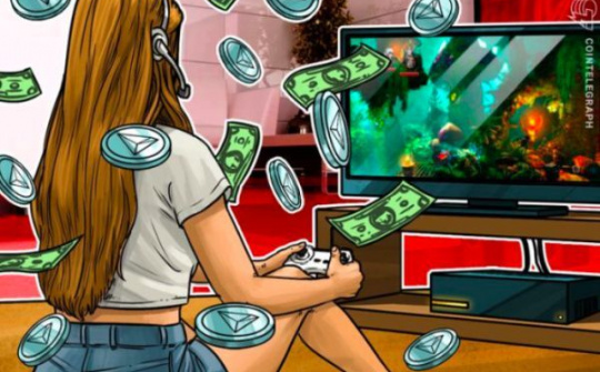 Các nhà đầu tư đang đánh cược vào lĩnh vực game trên Blockchain