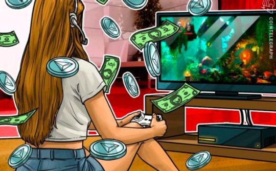 Các nhà đầu tư đang đánh cược vào lĩnh vực game trên Blockchain
