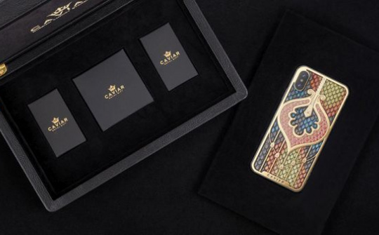 Caviar giới thiệu bản "độ" iPhone XS, XS Max giá gần 150 triệu đồng