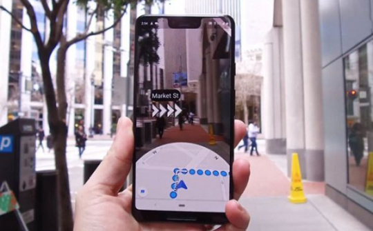 Google Maps AR bắt đầu được mở rộng cho người dùng