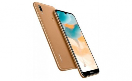 Huawei ra mắt smartphone Y6 2019, màn hình siêu lớn