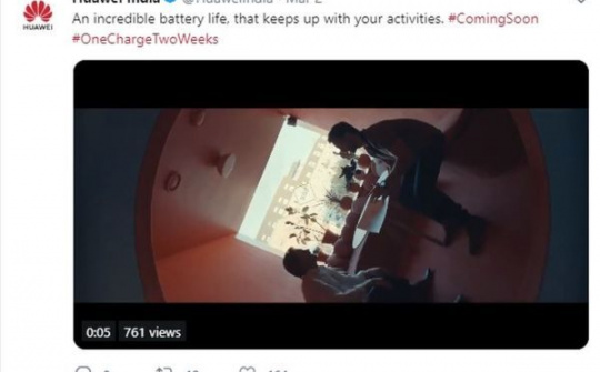 Huawei tiết lộ thông tin về chiếc Watch GT cho thị trường Ấn Độ