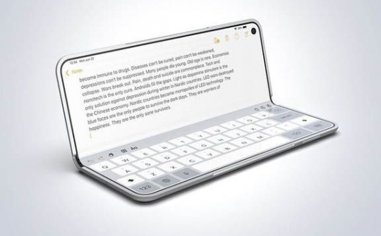 Apple lộ bằng sáng chế chiếc iPhone gập có khả năng tự sưởi ấm