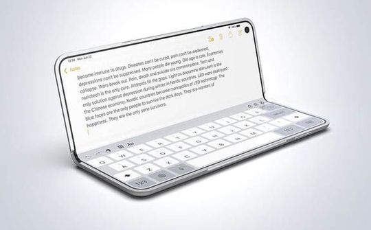 Apple lộ bằng sáng chế chiếc iPhone gập có khả năng tự sưởi ấm