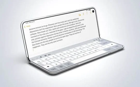 Apple lộ bằng sáng chế chiếc iPhone gập có khả năng tự sưởi ấm