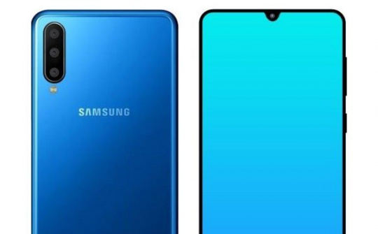 Bộ đôi Galaxy A60 và A90 sớm ra mắt