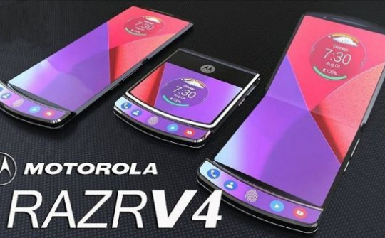 Motorola không nằm ngoài cuộc chơi smartphone màn hình gập