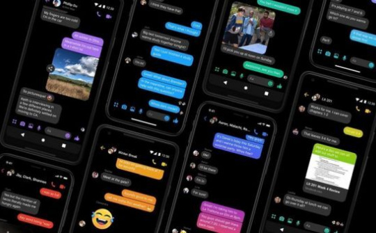 Dark Mode đang sử dụng trên Facebook Messenger chỉ là tạm thời