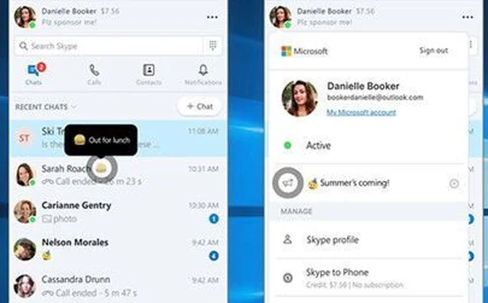 Microsoft giúp cuộc gọi nhóm trên Skype dễ dàng hơn