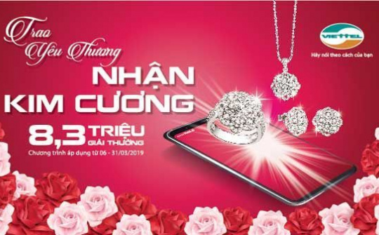 Viettel tặng thẻ VNA Titan cho khách hàng nữ nhân ngày 8/3