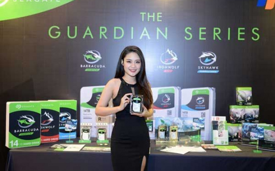 Seagate chọn Synnex FPT là nhà phân phối chính thức tại thị trường Việt Nam