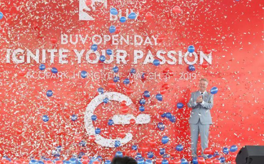 Đại học Anh Quốc Việt Nam giới thiệu 3 chương trình đào tạo mới