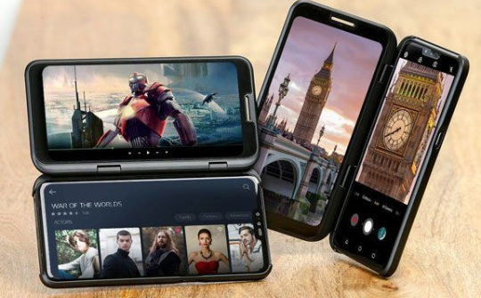 LG V50 ThinQ 5G sẽ ra mắt tại Hàn Quốc vào ngày 19/4