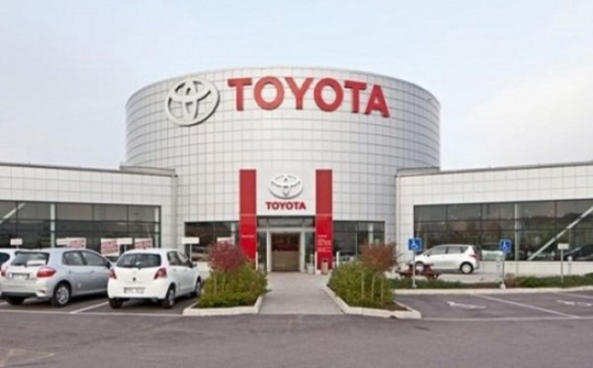 Dữ liệu khách hàng của Toyota Việt Nam bị tấn công