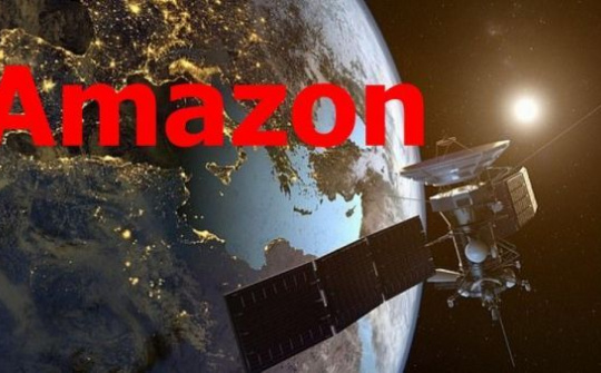 Amazon với tham vọng "toàn cấu hóa Internet"