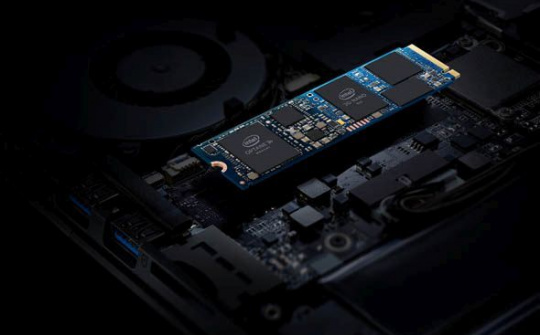 Công nghệ Intel Optane và Intel QLC NAND cùng hội tụ trên một ổ lưu trữ