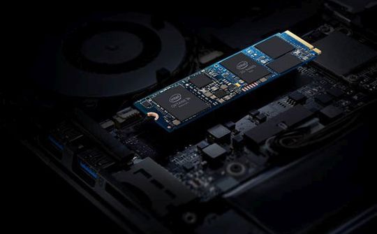 Công nghệ Intel Optane và Intel QLC NAND cùng hội tụ trên một ổ lưu trữ