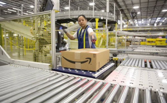 Amazon thâu tóm startup robot Canvas Technology