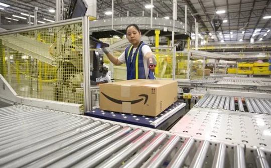 Amazon thâu tóm startup robot Canvas Technology