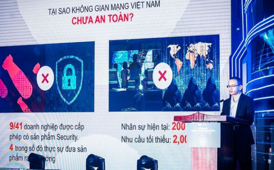 Ra mắt Công ty An ninh mạng Viettel