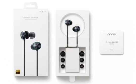 Oppo ra mắt tai nghe Hi-Res O-Fresh, giá 19 USD