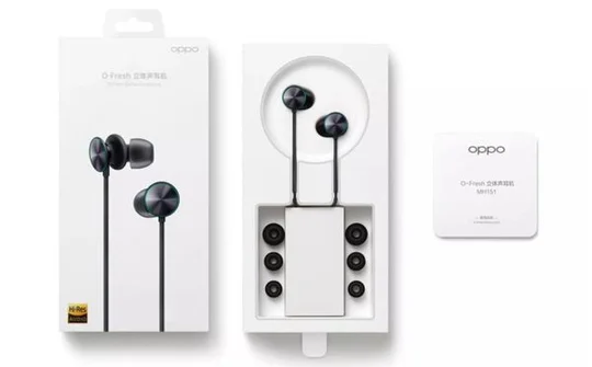 Oppo ra mắt tai nghe Hi-Res O-Fresh, giá 19 USD
