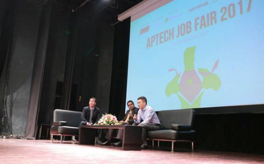 Aptech Job Fair 2019: "Infinity Technologies" - Ngày hội việc làm cho các bạn trẻ yêu thích CNTT