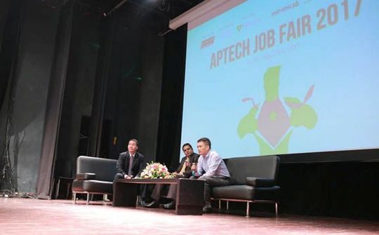 Aptech Job Fair 2019: "Infinity Technologies" - Ngày hội việc làm cho các bạn trẻ yêu thích CNTT
