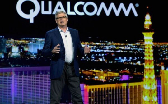 Giá trị Qualcomm tăng vọt thêm gần 30 tỉ USD