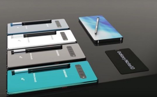 Galaxy Note 10 sẽ có màn hình 6.28 inch và 6.75 inch