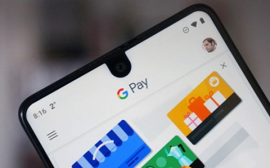Google Pay có thể quét dữ liệu từ Gmail